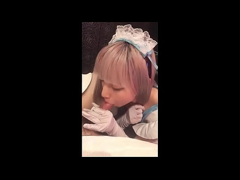❤️ Japanski idol [mayuka], kostim francuske služavke, 1. dio, pušenje i drkanje losionom ❌ Seks video na hr.mouthporn.ru ❌️❤